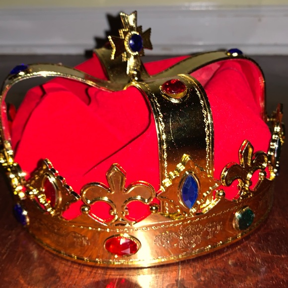 KING CROWN kids costume accessory dress up - Picture 2 of 11